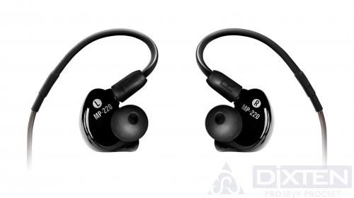 Внутриканальные наушники MACKIE MP-220 - Компания Дикстен