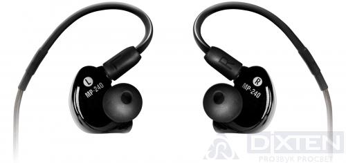 Внутриканальные наушники MACKIE MP-240 - Компания Дикстен
