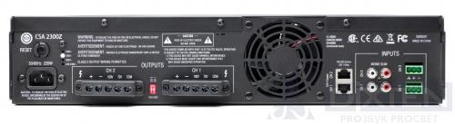 Трансляционный усилитель JBL CSA2300Z - Компания Дикстен