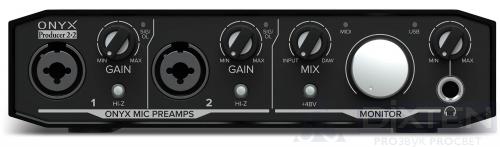 USB интерфейс MACKIE ONYX PRODUCER - Компания Дикстен