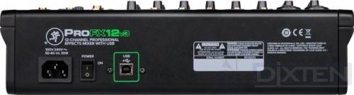 Настольный микшерный пульт MACKIE PROFX12V3 - Компания Дикстен