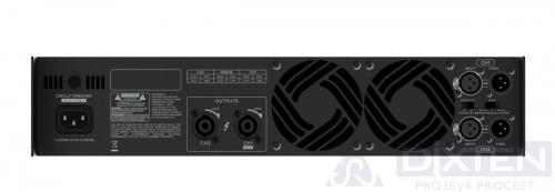 Аналоговый усилитель мощности MACKIE MX3500 - Компания Дикстен