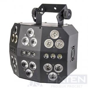 Световой LED эффект STAGE 4 WASHBANK 18X8WU-9S - Компания Дикстен