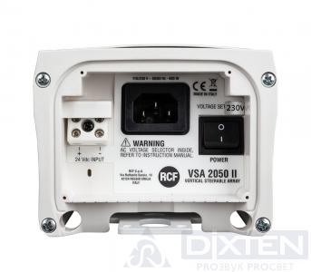 Корпусной громкоговоритель RCF VSA 2050 W MKII - Компания Дикстен