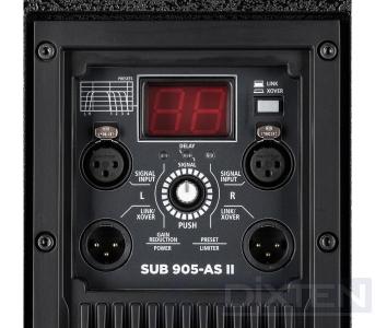 Активный сабвуфер RCF SUB 905-AS II - Компания Дикстен