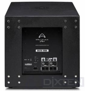 Активный сабвуфер WHARFEDALE PRO DELTA 18 BA - Компания Дикстен