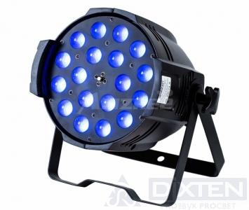 Светодиодный прожектор PROCBET PAR LED 18-15Z RGBWAUV - Компания Дикстен