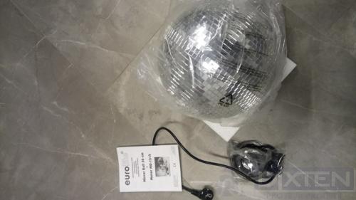 Зеркальный шар с двигателем EUROLITE MIRROR BALL 30 MD 1515 (ШОУРУМ) - Компания Дикстен