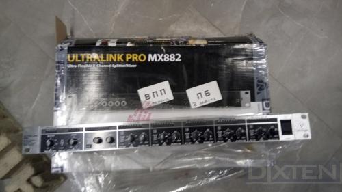 Рэковый микшерный пульт BEHRINGER MX882 V2 (БУ) - Компания Дикстен