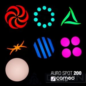 Поворотная LED SPOT голова CAMEO AURO SPOT 200 - Компания Дикстен
