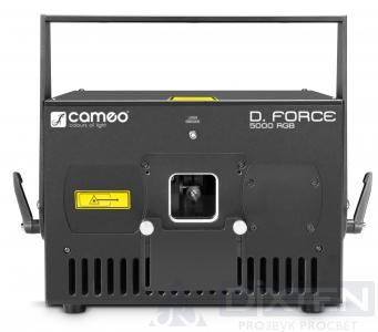 Лазерный эффект CAMEO D FORCE 5000 RGB - Компания Дикстен