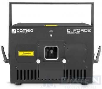 Лазерный эффект CAMEO D FORCE 3000 RGB - Компания Дикстен