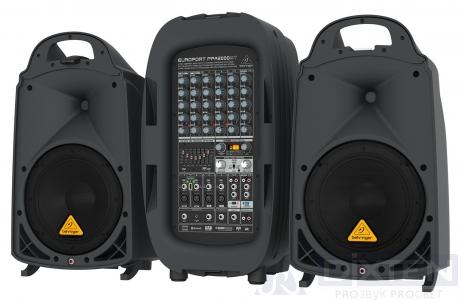 Активный акустический комплект BEHRINGER PPA2000BT - Компания Дикстен