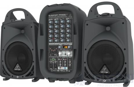 Активный акустический комплект BEHRINGER PPA500BT - Компания Дикстен Активный акустический комплект BEHRINGER PPA500BT - Компания Дикстен