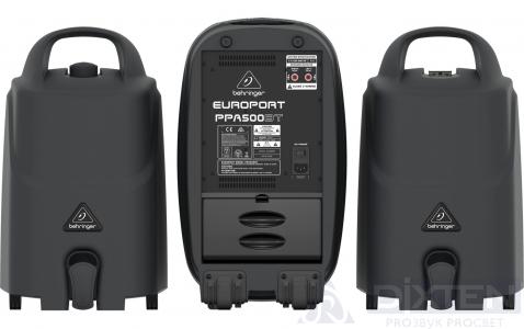 Активный акустический комплект BEHRINGER PPA500BT - Компания Дикстен