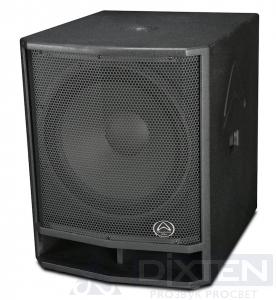 Активный сабвуфер WHARFEDALE PRO DVP-AX18B - Компания Дикстен
