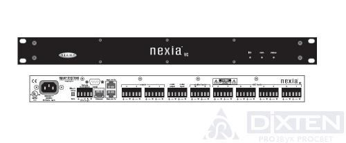 Процессор управления BIAMP NEXIA VC - Компания Дикстен