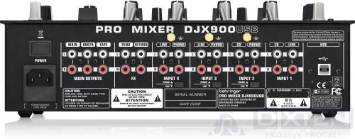 DJ микшерный пульт BEHRINGER DJX900USB - Компания Дикстен