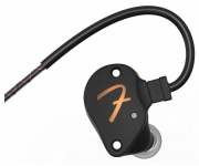 Внутриканальные наушники FENDER IEM TEN 3 FLAT BLACK