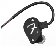 Внутриканальные наушники FENDER IEM TEN 5 FLAT BLACK