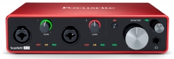 USB-интерфейс FOCUSRITE SCARLETT 4I4 3RD GEN
