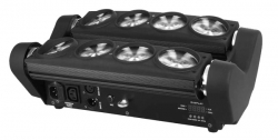 LED световой эффект STAGE 4 8WING 10XW