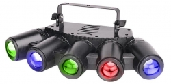 Световой LED эффект STAGE 4 FAN 5X40XW