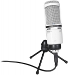 Cтудийный микрофон AUDIO-TECHNICA AT2020USB PLUS WH