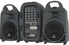 Активный акустический комплект BEHRINGER PPA500BT